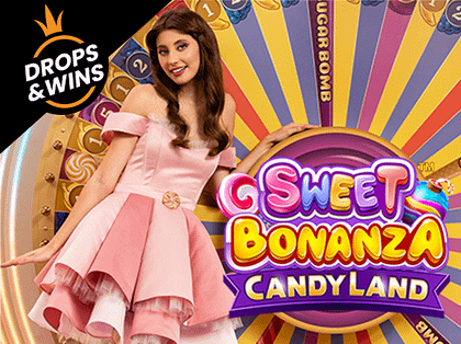 Sweet Bonanza Candyland